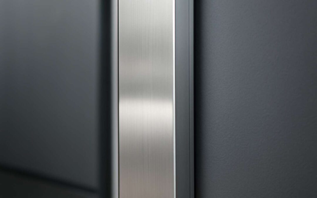 Transform Your Entrance with an aluminium door strip for a sleek, weatherproof seal