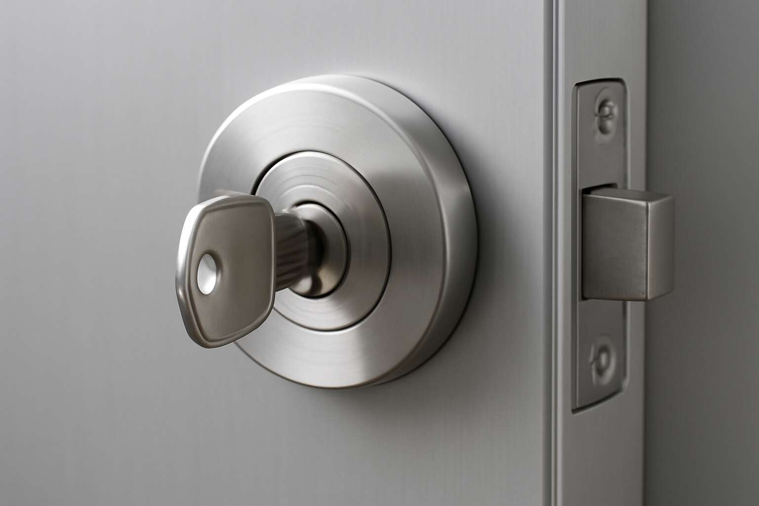 aluminium door lock mechanism
