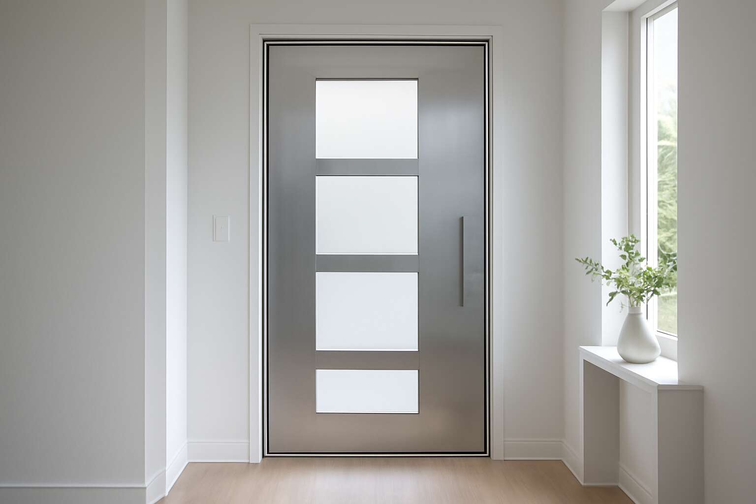 aluminium door price